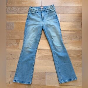 Mother jeans THE HUSTLER ANKLE size 28